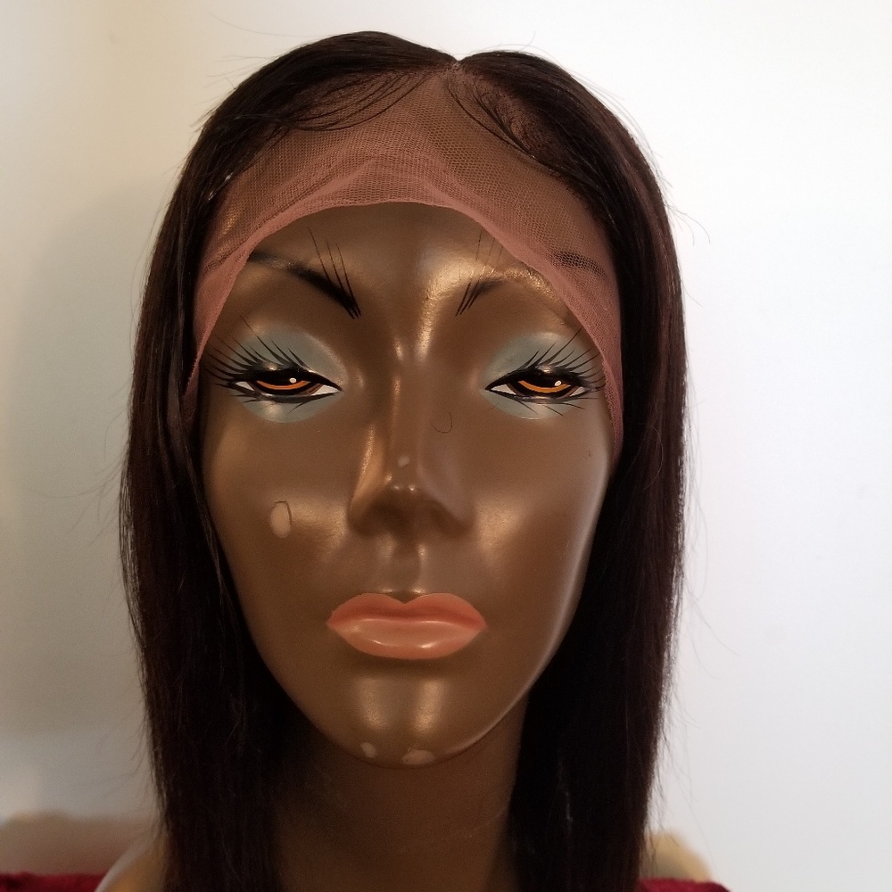 Preplucked Bob Full Lace Wig&baby hairs 10" $ 150